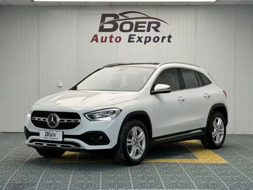 Mercedes-Benz GLA-Class, 2021