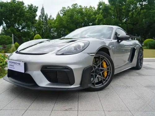 Porsche 718, 2025