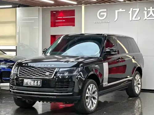 Land Rover Range Rover, 2021