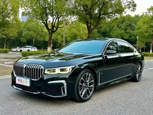 BMW 7-Series, 2022