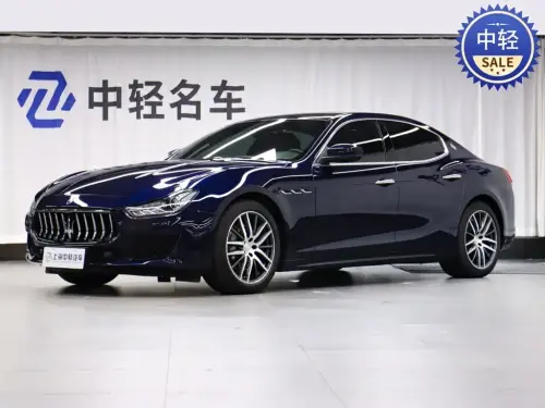 Maserati Ghibli, 2020