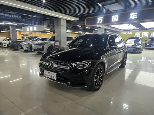 Mercedes-Benz GLC-Class, 2020
