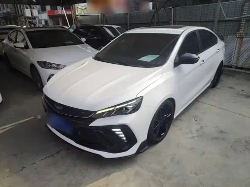 Geely Binrui, 2022