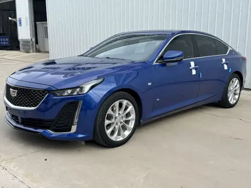 Cadillac CT5, 2022