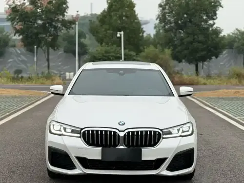 BMW 5-Series, 2022