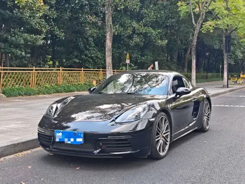 Porsche 718, 2020