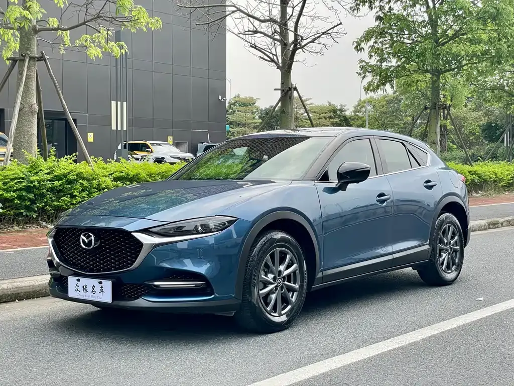 Mazda 马自达CX-4, 2020