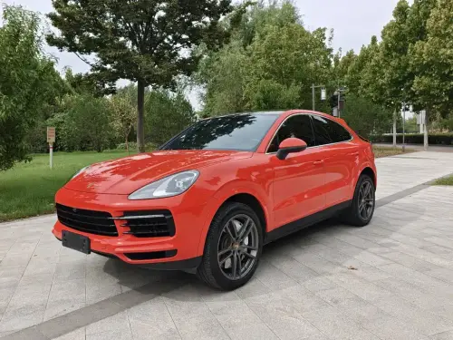 Porsche Cayenne, 2020