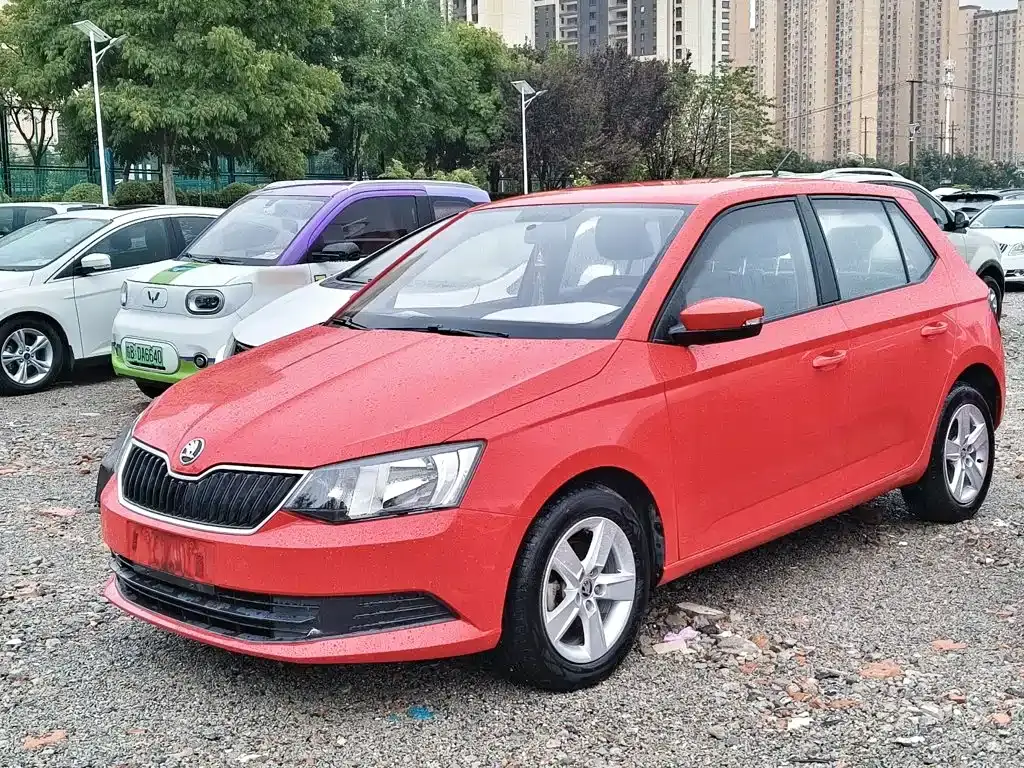 Skoda Fabia, 2019
