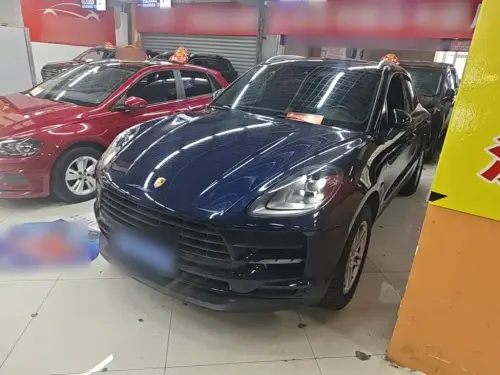 Porsche Macan, 2020