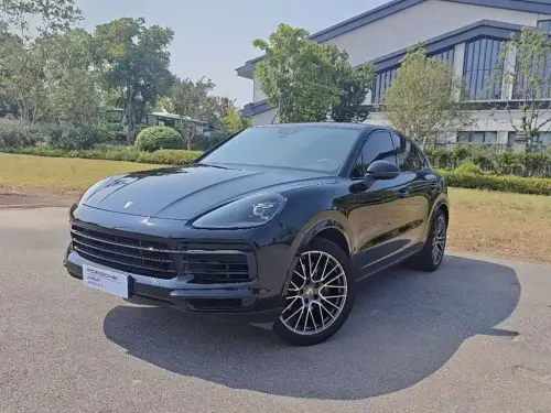 Porsche Cayenne, 2020