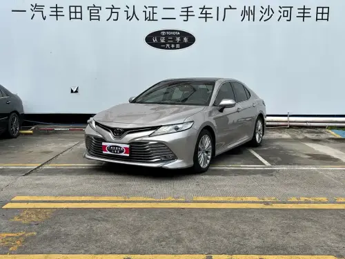 Toyota Camry, 2021