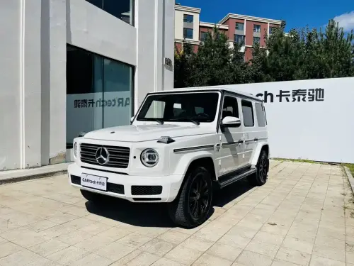 Mercedes-Benz G-Class, 2022