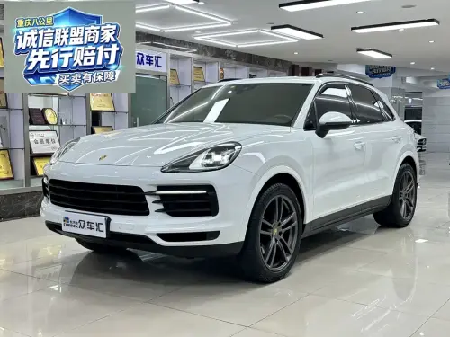 Porsche Cayenne, 2021