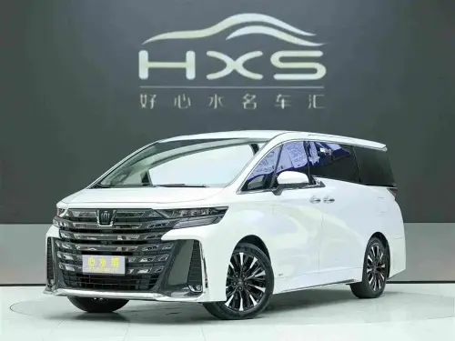 Toyota Vellfire, 2025