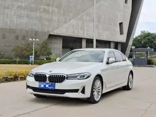 BMW 5-Series, 2021