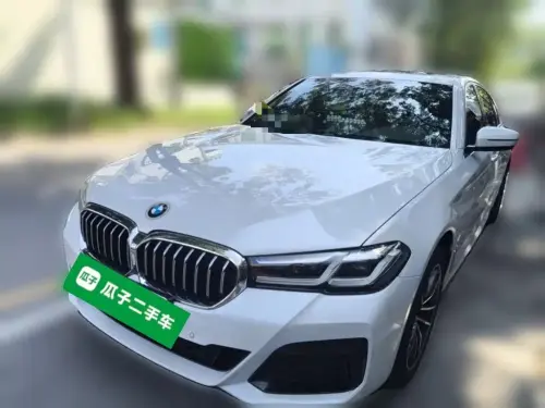 BMW 5-Series, 2023