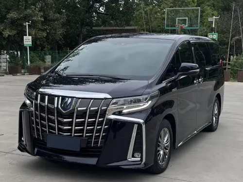 Toyota Alphard, 2021