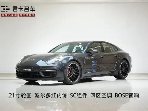 Porsche Panamera, 2022