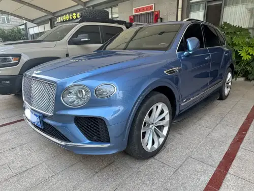 Bentley Bentayga, 2021