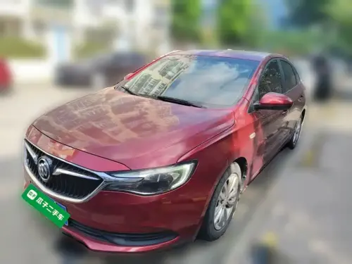 Buick Excelle GT, 2020