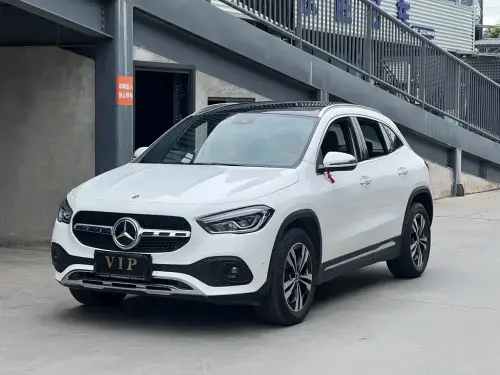 Mercedes-Benz GLA-Class, 2022