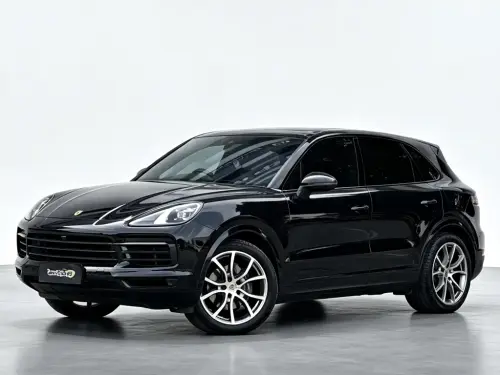 Porsche Cayenne, 2022
