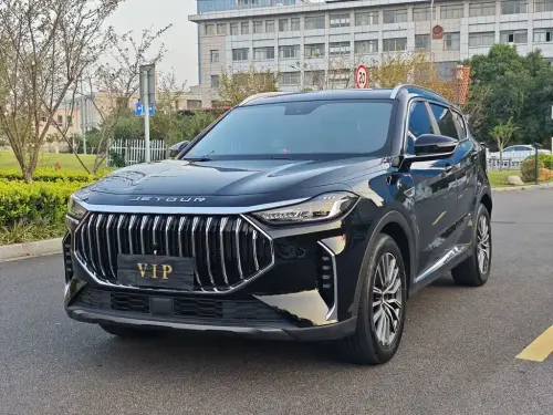 Jetour X70 PLUS, 2024