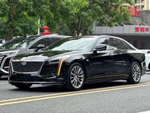 Cadillac CT6, 2020