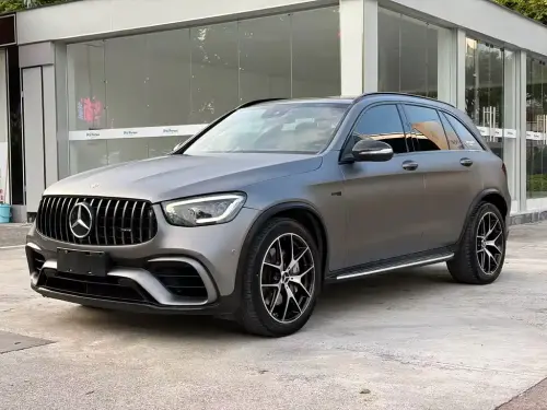 Mercedes-Benz GLC-Class AMG, 2020