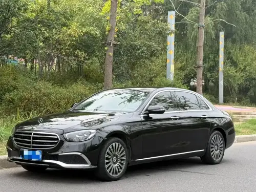 Mercedes-Benz E-Class, 2021