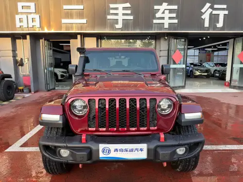 Jeep Wrangler, 2021