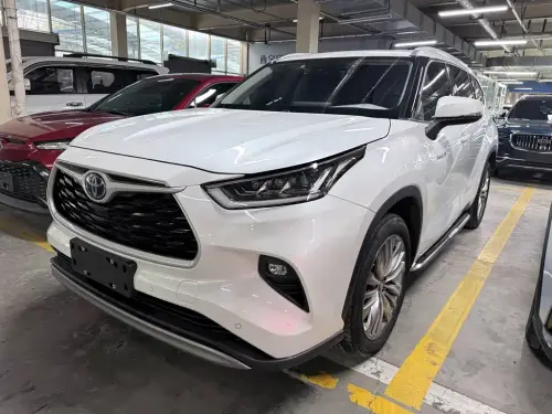 Toyota Highlander, 2024