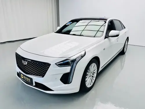 Cadillac CT6, 2021