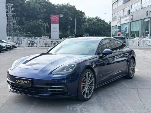 Porsche Panamera, 2020