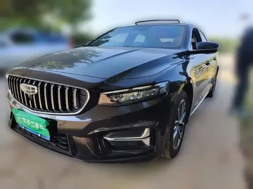 Geely Preface, 2022