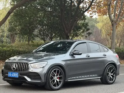 Mercedes-Benz GLC-Class AMG, 2022