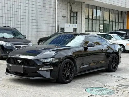 Ford Mustang, 2021