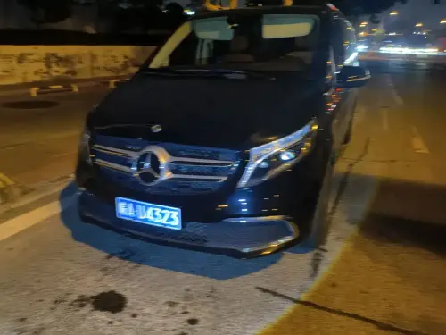 Mercedes-Benz V-Class, 2022