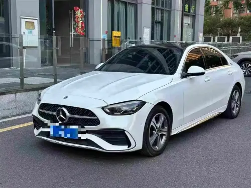 Mercedes-Benz C-Class, 2022