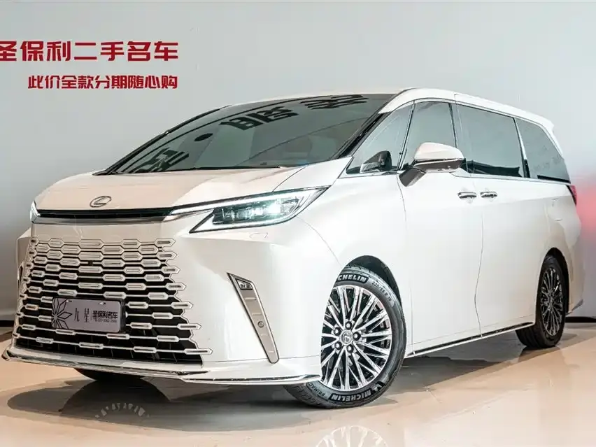 Lexus 雷克萨斯LM, 2024