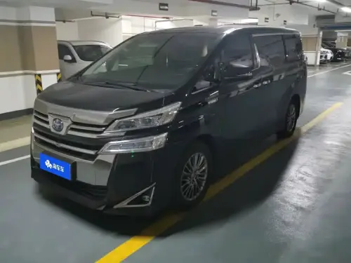 Toyota Vellfire, 2021