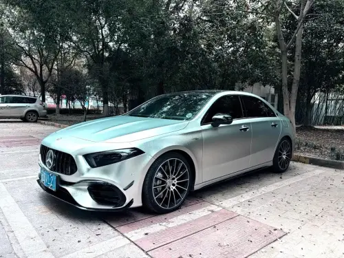 Mercedes-Benz A-Class AMG, 2021