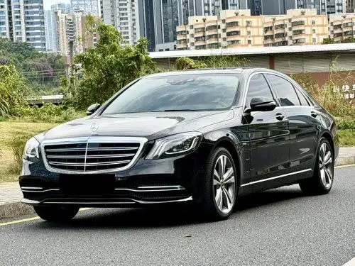 Mercedes-Benz S-Class, 2020