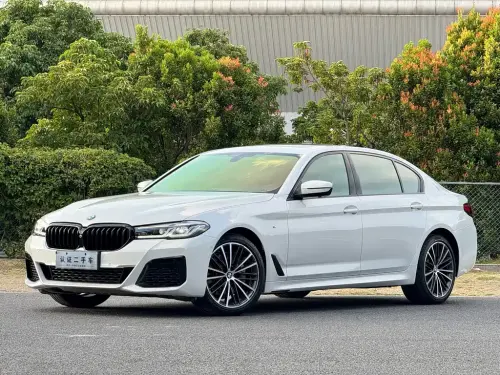 BMW 5-Series, 2020