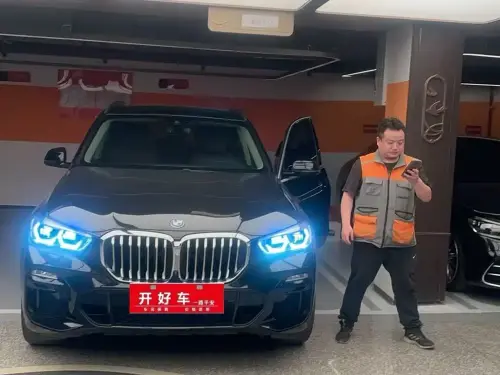 BMW X5, 2021