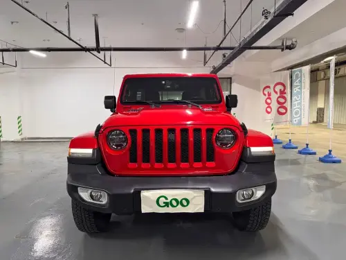 Jeep Wrangler, 2020