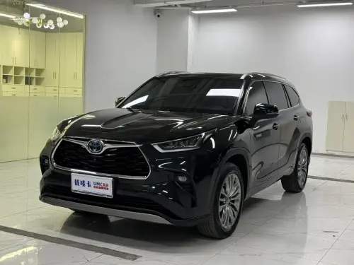 Toyota Highlander, 2022
