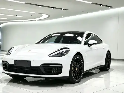 Porsche Panamera, 2022