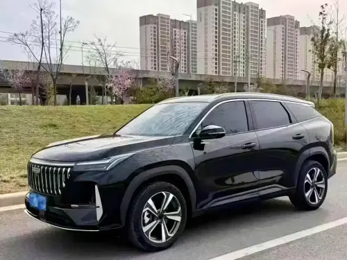 Geely Boyue, 2025